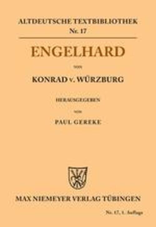 Thumbnail - Konrad Von Würzburg | Engelhard | Taschenbuch | Deutsch | Issn |
