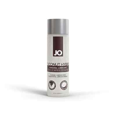 Jo Silicone Free Hybrid Lubricant With Coconut Original 8oz - Personal Lube