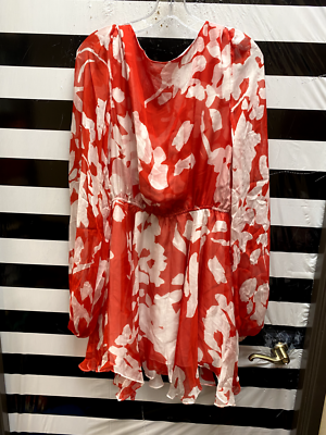 caroline constas red dress Caroline Constas Emilia Ruched Empire Maxi Dress in Red
