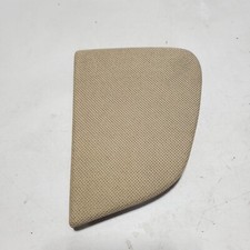 2000-2006 MERCEDES-BENZ W220 REAR RIGHT PASSENGER DASHBOARD SPEAKER COVER TAN