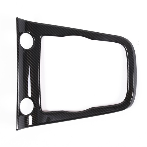 Carbon Fiber Central Control Frame Cover Trim Fit For Jaguar F-type 2013-2024 - Bild 17 von 18