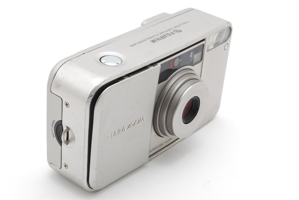 Exc+5】Fuji Fujifilm Tiara Zoom 35mm Point & Shoot Film