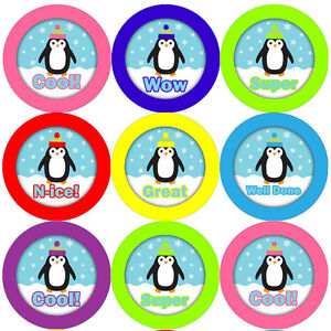 Penguin Sticker Chart