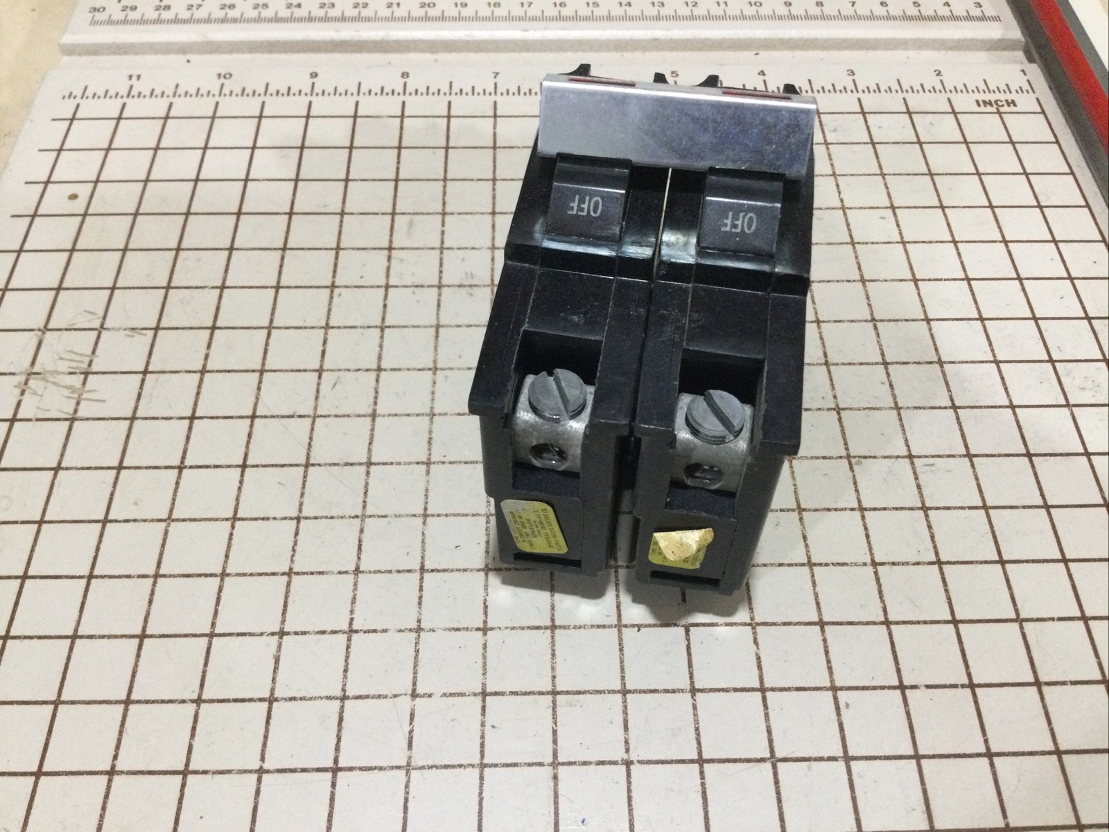 NA240 FPE Federal Pacific 40 Amp 2 Pole Stab-Lok Thick Wide Handle Tie