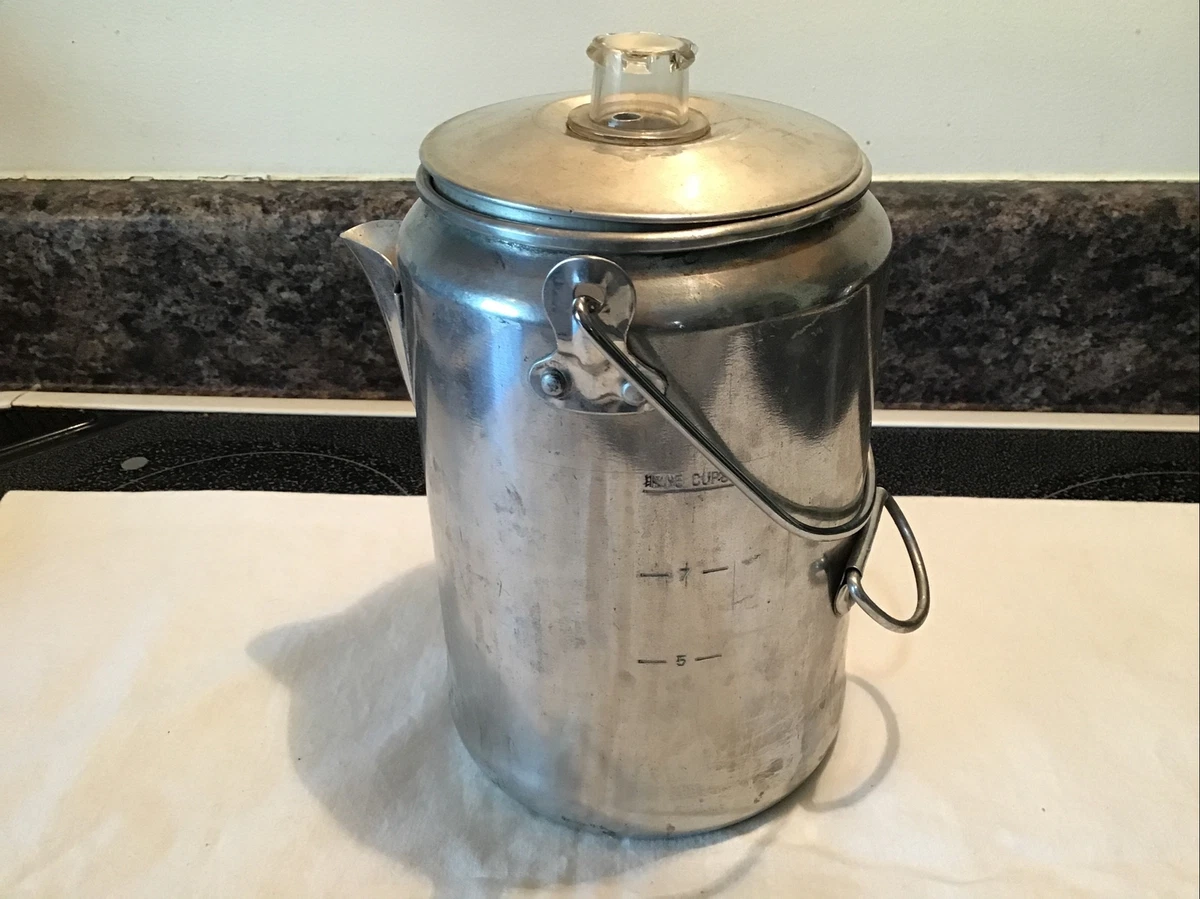 Product Detail For PERCOLATOR ALUM 20 CUP, 40 OFF