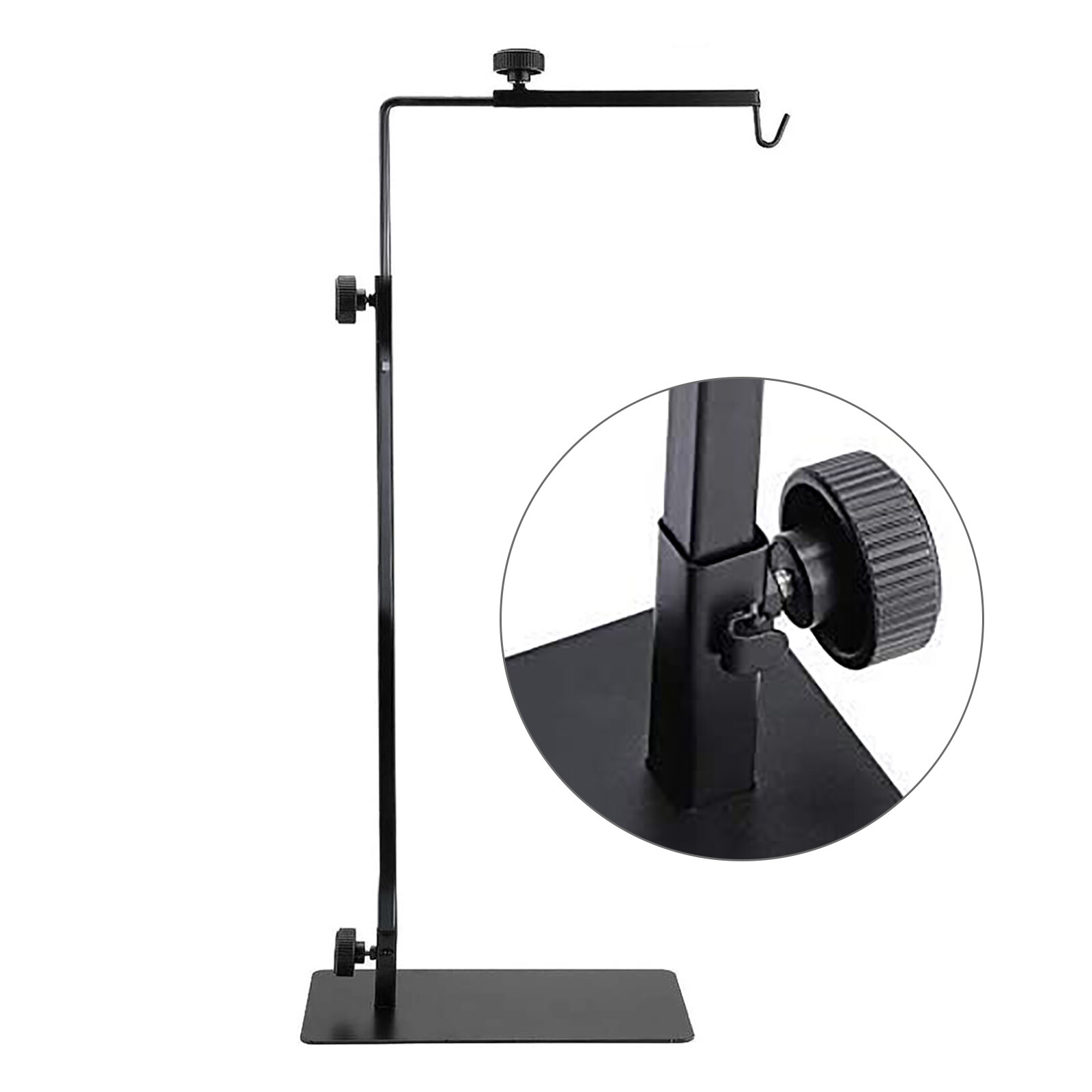 Heating Lamp Adjustable Small Climbing Pet Floor Light Stand Bracket
