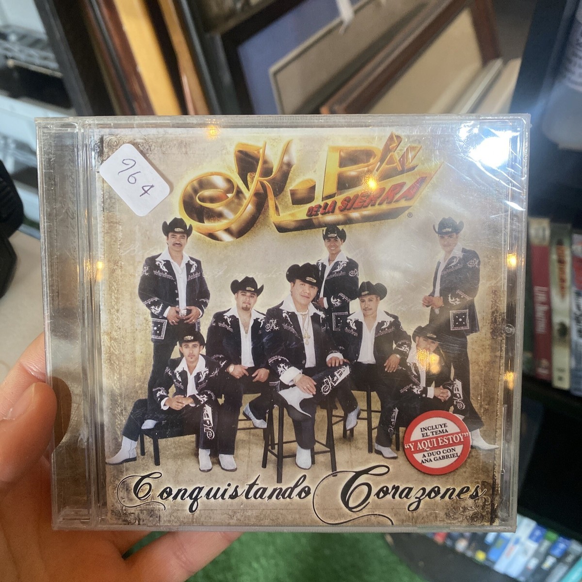 ギラギラ [CD] Seiko QXM160BRH “2008 Special Collector's Edition