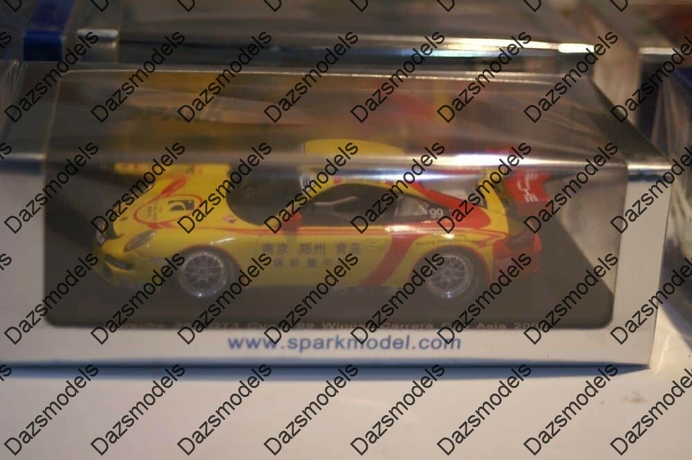 Spark Porsche 997 GT3 Cup #99 WINNER Carrera Cup Asia 2009 S2063