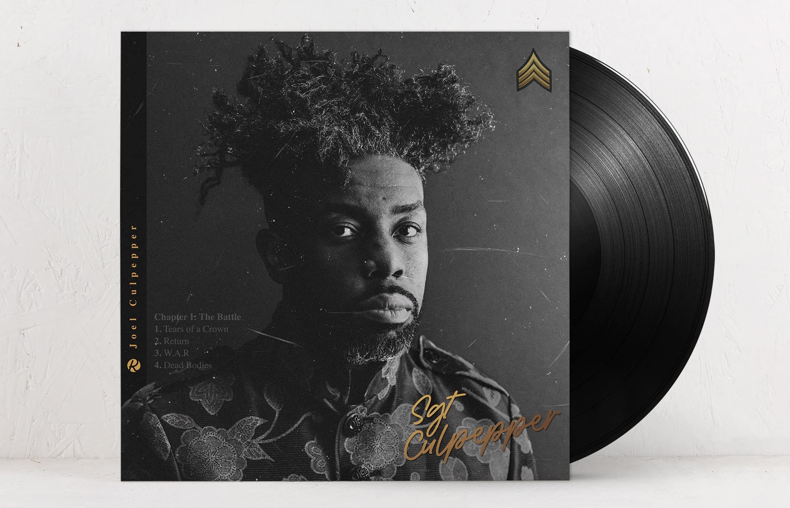 Joel Culpepper Sgt Culpepper LP Vinyl MRBLP235 NEW