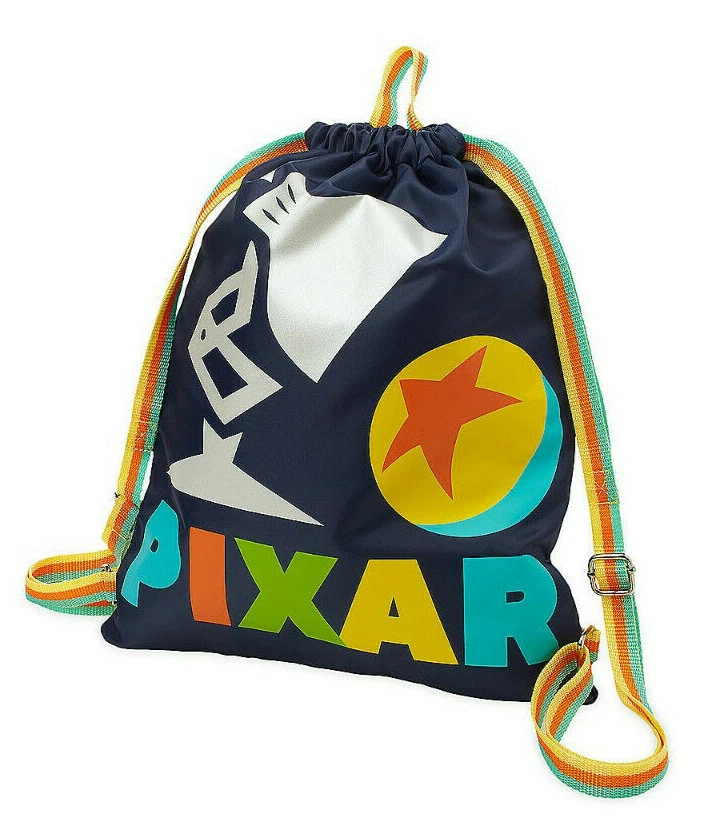 NEW Disney Parks Pixar Lamp and Ball Cinch Sack Bag Backpack eBay