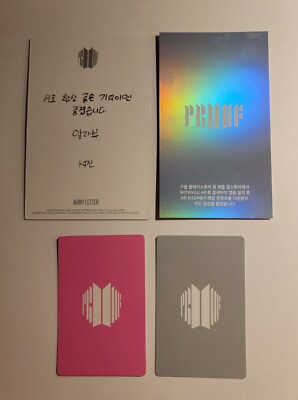 BTS Proof Collector’s Edition SET JIN BTS JIN PROOF COLLECTOR'S EDITION Official PREMIUM PHOTO