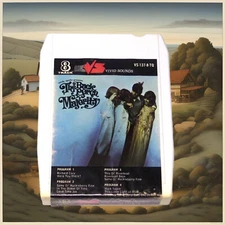 American Folk /The Back Porch Majority- 8 track tape -New pads & splice tested.