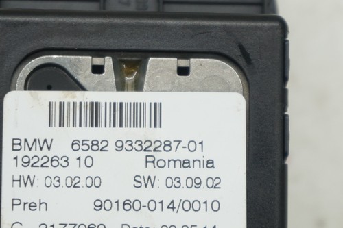 2013-2018 BMW M6 F12 OEM iDrive Media Controller Switch 9332287 - Picture 11 of 12