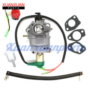 Carburetor Kit For UST GG5500 GG7500N JF182 5500 7500 Watt Generator