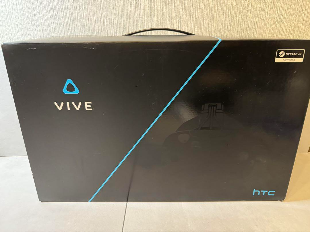 HTC Vive VR Headset - Virtual Reality System for Gaming & Entertainment