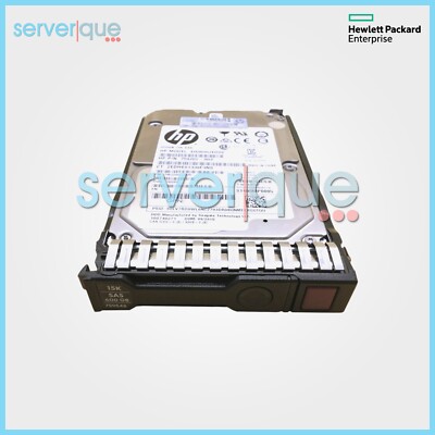 759212-B21 HP 600GB 15K 12G SAS 2.5-Inch SFF HDD w/ SC 748435-001 759202-003