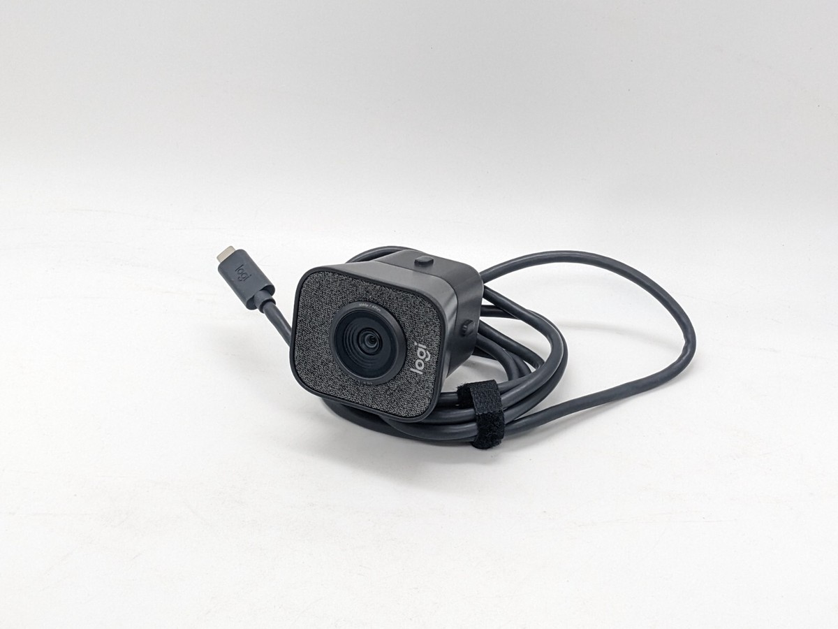 Logitech StreamCam live streaming webcam video camera 1080p HD USB