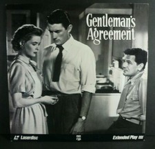 Gentleman's Agreement - Gregory Peck, Dorothy McGuire 1947 - LaserDisc