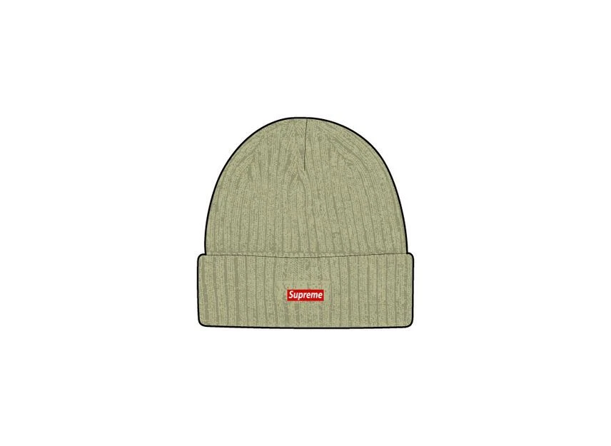 Bonnet Supreme surteint Olive (25SS)