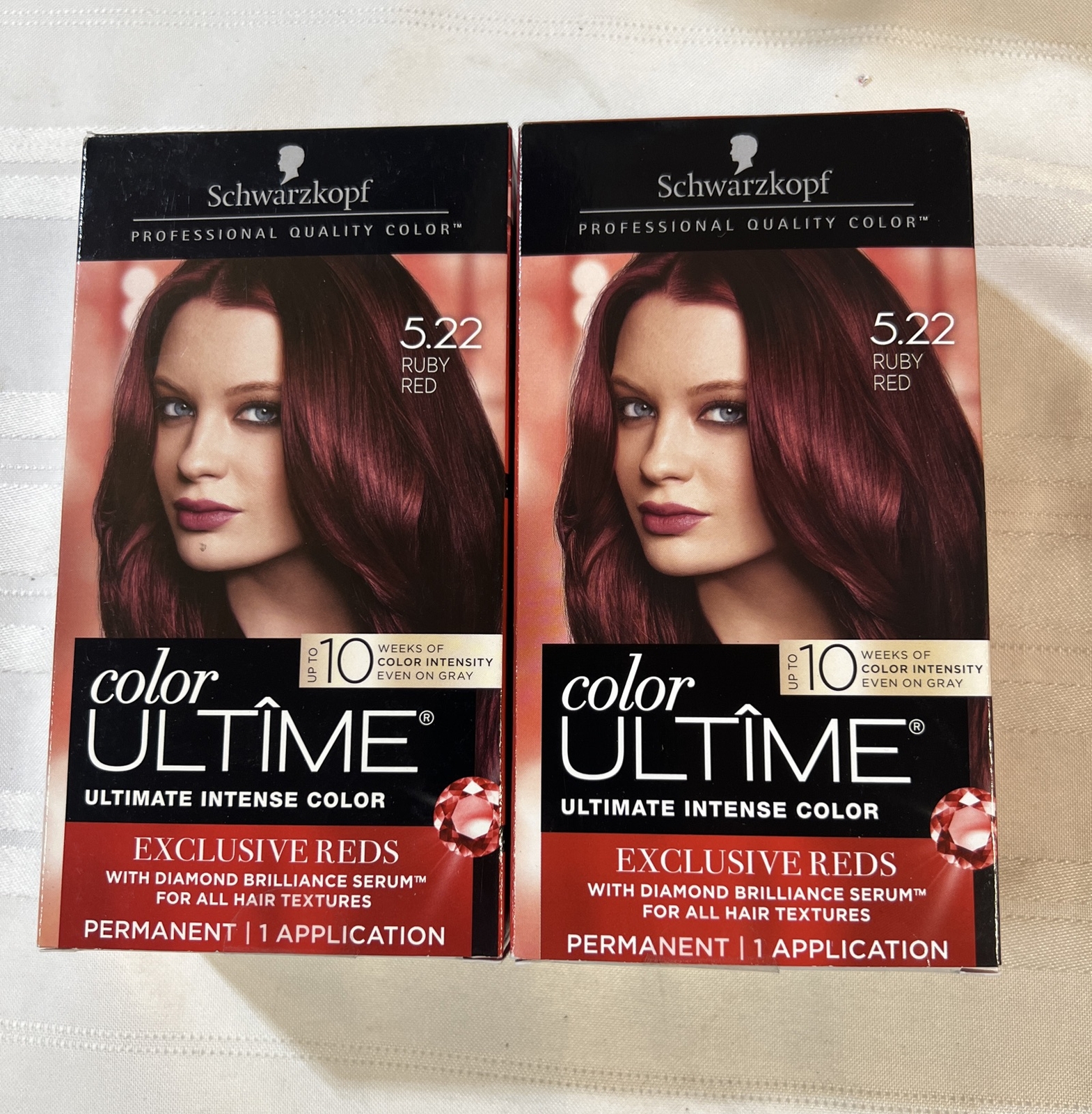 Ultime Flaming Reds Permanent Hair Color