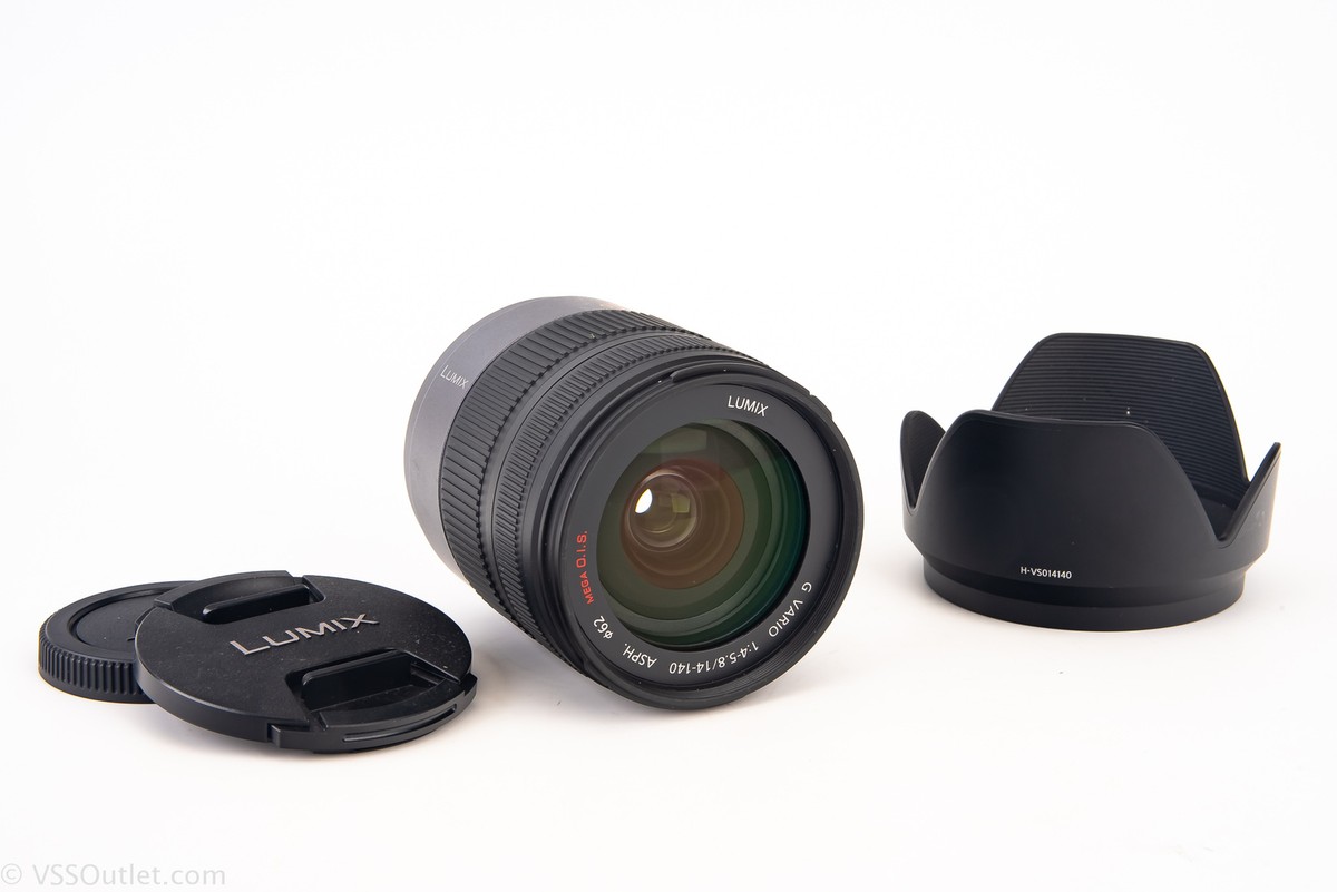 MFT Mount Panasonic Lumix G Vario 14-140mm f/4~5.8 Mega O.I.S Lens 