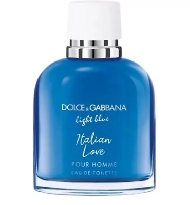 D&G LIGHT BLUE POUR HOMME ITALIAN LOVE 100 ML Dolce&Gabbana LIMITED EDITION  