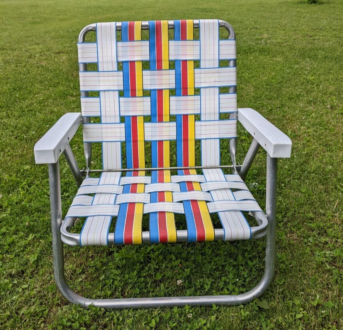 Rainbow lawn chair hot sale