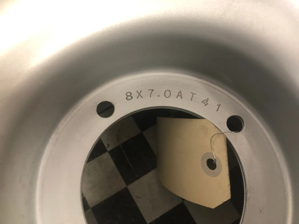 Conjunto de llantas traseras Can-Am Mini DS50 DS90 2002-2007 OEM 8x7,0 AT 41 Foto 4 de 4