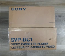 Sony SVP-DC1 Car Video Cassette Player