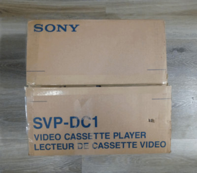 Sony SVP-DC1 Car Video Cassette Player