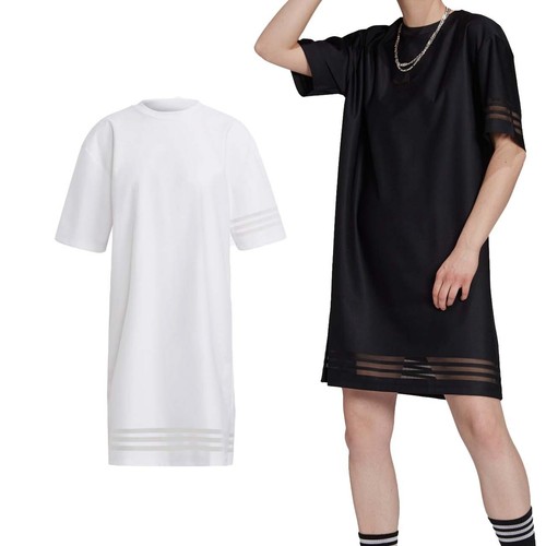 adidas Originals TEE DRESS GN3248 White