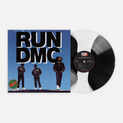 Run-DMC Tougher Than Leather (Limited Edition, Black & White Stripe Colored Viny