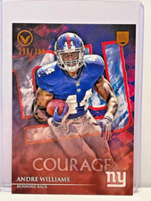 2014 Topps Valor Courage #10 Andre Williams /399