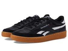 Reebok Club C Revenge Vintage Black White 100202317 Men Size 8-13 New Trainer