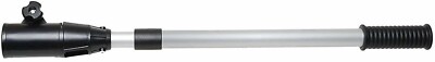 Talamex Universal Teleskop 61cm - 100cm eloxiertes Aluminium Deichsel Verlängerung