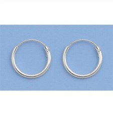 3 Pairs Set Super Small Mini Hoop Earrings Sterling Silver 925 USA Seller 12mm