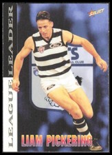 AFL 1996 Select League Leader Geelong Liam Pickering 262 Football CB-1-1-B-29