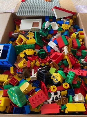 LEGO DUPLO Konvolut XXL-Megapaket 11 Kilo
