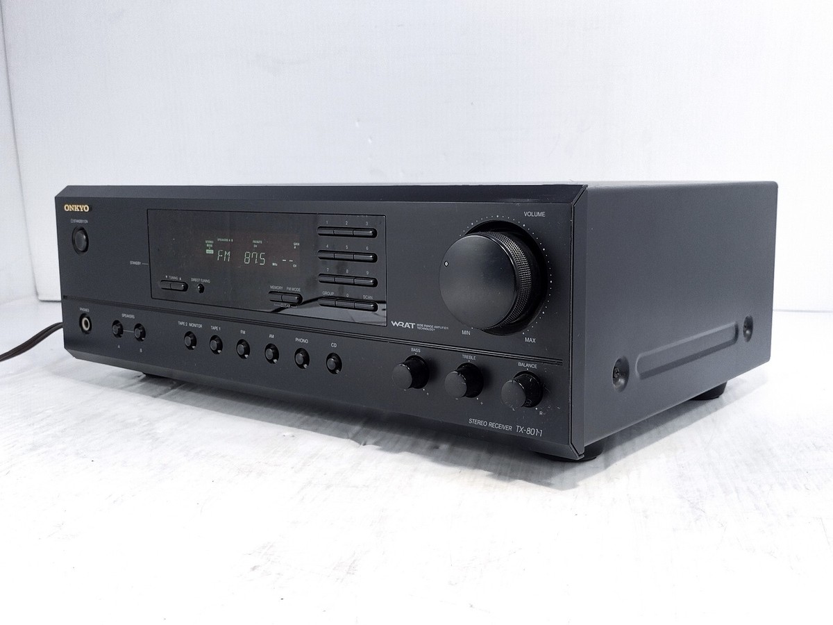 ま*い様 ONKYO R-801A/C-701A/MD-101A/CDR-201 ONKYO R-801Aの仕様 オンキヨー/オンキョー