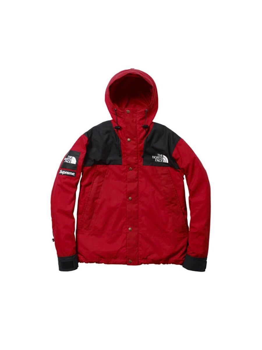 Supreme × The North Face FW10 2010 Red Mountain Waxed Jacket Supreme × The North Face FW10 2010 Red Mountain Waxed Jacket
