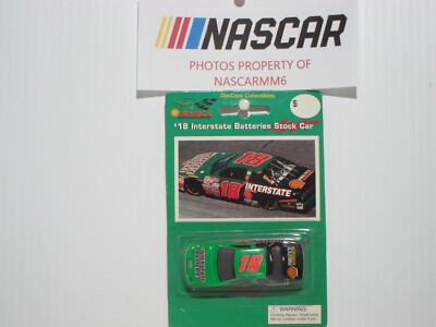Interstate Battery # 18 Winston Cup Bobby Labonte Stock Car 1/64 ...