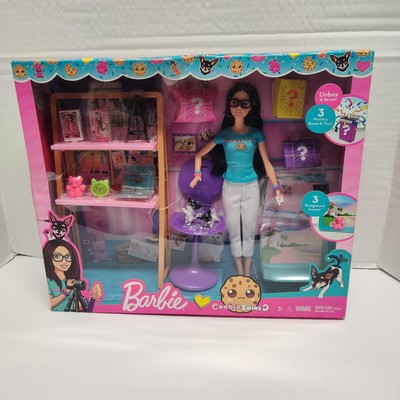 Barbie Official Cookie Swirl C Playset Mattel Pink Bear NIB New in Box