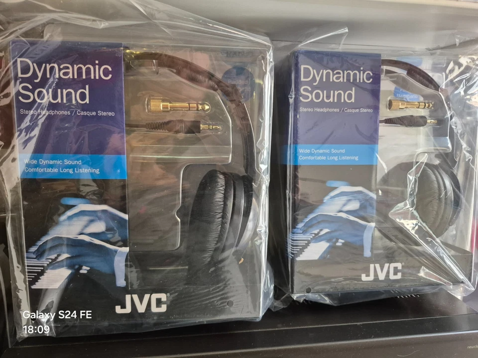 Jvc / cuffie jvc HA-RX500 - Immagine 4 di 4