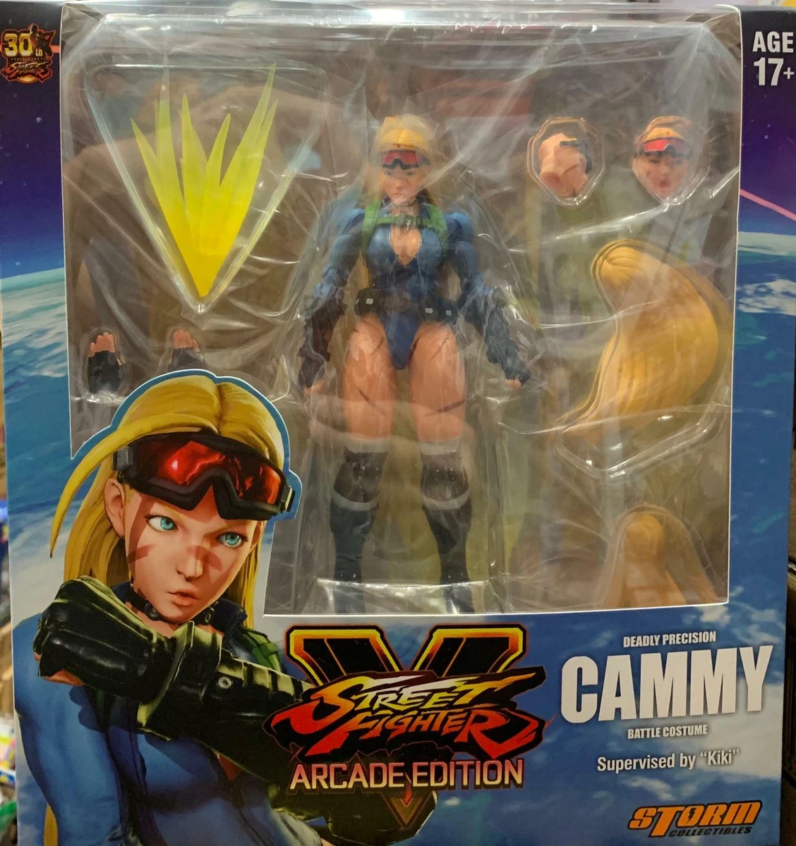 Storm Collectibles: Street Fighter V Battle Costume Cammy Tease