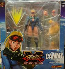 Storm Collectibles Street Fighter V Cammy Battle Costume Action