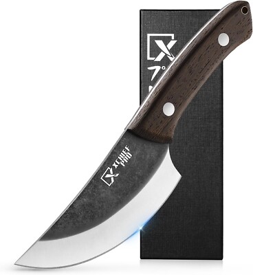 Viking Chef Knife Japan Kitchen Meat Cleaver Butcher Boning Knife Asian Kitchen