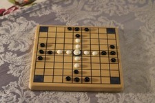 Tafl Game Board - Solid Hardwood for Brandub, Ard Ri,