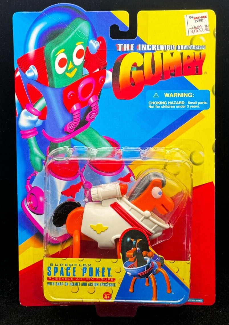 ＧＩ ＧＵＭＢＹ 1996 Trendmasters The Incredible Adventures of Robot Gumby
