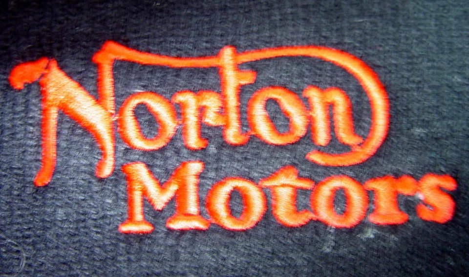 Norton Motors, Embroidered Motorcycle Toque, Hat. 100% Acrylic, New Sealed. - Image 3 of 4