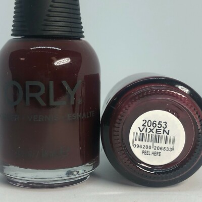 Orly Nail Lacquer .6Oz $ *MANICUREPEDICURE.COM*BUY MORE SAVING*2ND FREE SHIPPING